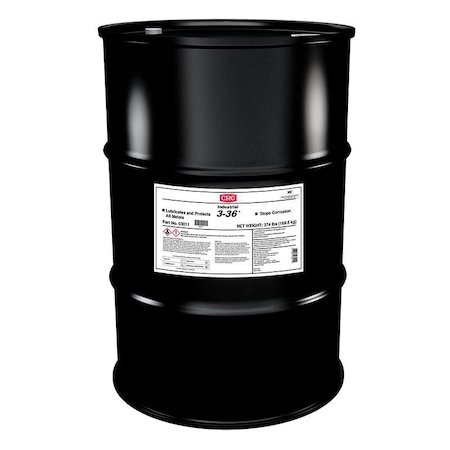 Crc 3-36 Multi-Purpose Lubricant & Corrosion Inhibitor, 55 Gal 3011